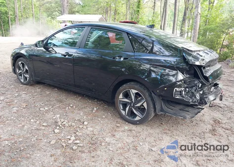 2023 Hyundai Elantra Sel из США, поврежденный, VIN 5NPLS4AG8PH107885